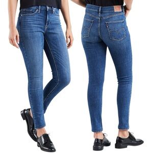 Levi Strauss 311 Shaping Skinny Mid Rise Jeans 32